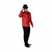 Fantasia para Adultos My Other Me Showman Vermelho M/L