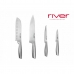 Messen Set River Roestvrij staal 4 pcs