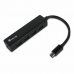 4 Portos USB Hub NGS NGS-HUB-0054 Fekete 5 Gbps