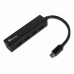 Hub USB 4 Poorten NGS NGS-HUB-0054 Zwart 5 Gbps