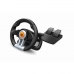 Volante da Corsa Krom K-Wheel USB Microsoft Xbox One Sony PlayStation 4 Nero