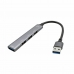 Hub USB i-Tec Grau