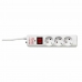 Regleta 3 Enchufes Schuko con Interruptor Salicru 680BA000001 (1,5 m)