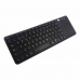 Клавиатура с тъчпад CoolBox COO-TEW01-BK Черен Испанска Qwerty