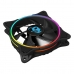 Ανεμιστήρας Κουτί CoolBox DEEP Iris Ø 12 cm 1100 rpm RGB Ø 12 cm