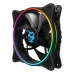 Ανεμιστήρας Κουτί CoolBox DEEP Iris Ø 12 cm 1100 rpm RGB Ø 12 cm