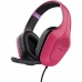 Auriculares com microfone Trust 24992 Preto Cor de Rosa