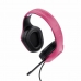 Auriculares com microfone Trust 24992 Preto Cor de Rosa