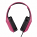 Auriculares com microfone Trust 24992 Preto Cor de Rosa