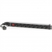 Placă de Circuit 19” 8 Puncte de Conectare Schuko Salicru SPS 8F PDU SCH/SCH 1,5 m (1,5 m)