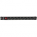 Placă de Circuit 19” 8 Puncte de Conectare Schuko Salicru SPS 8F PDU SCH/SCH 1,5 m (1,5 m)