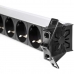 Placă de Circuit 19” 8 Puncte de Conectare Schuko Salicru SPS 8F PDU SCH/SCH 1,5 m (1,5 m)