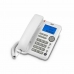 Telefono Fisso SPC 3608B LCD Azzurro Bianco