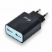 USB seinälaturi i-Tec CHARGER2A4B Musta