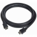 Cable HDMI GEMBIRD 10m HDMI M/M Negro 10 m 4K Ultra HD