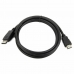 Adaptador DisplayPort a HDMI GEMBIRD CC-DP-HDMI-3M Negro 3 m