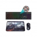 Toetsenbord met Gaming Muis Hiditec PAC010026