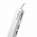 Dockstation CoolBox COO-DOCK-02 White Grey