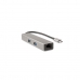 Hub USB CoolBox Hub miniDOCK4 USB-C Gris