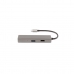 Hub USB CoolBox Hub miniDOCK4 USB-C Grigio