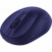 Mouse Ottico Wireless Trust Primo Azzurro Monocromatica 1600 dpi