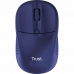 Mouse Fără Fir Optic Trust Primo Albastru Monocrom 1600 dpi