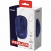 Mouse Ottico Wireless Trust Primo Azzurro Monocromatica 1600 dpi