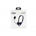 Auriculares com microfone Nilox NXAU0000002 Preto