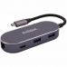 USB Centrmezgls Nilox Mini Docking Station Type-C