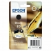 Suderinamas rašalo kasetė Epson C13T16214012 Juoda