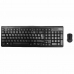 Tastatur mit Drahtloser Maus Nilox NXKMWE0001 Qwerty Spanisch