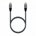 Kabel USB C Aisens A107-0634 2 m Šedý