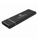 Gehäuse für die Festplatte CoolBox COO-MCM-SATA SSD SATA USB Schwarz USB 3.2