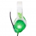 Hovedtelefoner med mikrofon FR-TEC FT2015 Hvid Grøn