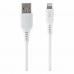 Cabo USB para Lightning DCU 34101290 Branco (1M)