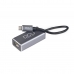 USB C - Tinklo RJ45 DCU 391167 Pilka