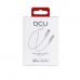 USB-C - Lightning kabelis iPhone DCU 1 Balta 1 m