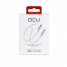 USB-C til Lightning-kabel iPhone DCU 1 Hvid 1 m