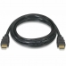 Καλώδιο HDMI Aisens A120-0120 1,5 m Μαύρο