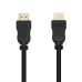 Cable HDMI Aisens Cable HDMI V1.4 Alta Velocidad 14+1 CCS, A/M-A/M, Negro, 2.0m