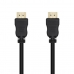 Cable HDMI Aisens Cable HDMI V1.4 Alta Velocidad 14+1 CCS, A/M-A/M, Negro, 2.0m