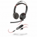 Auriculares com microfone Poly Blackwire C5220 Preto