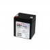 Batteri til System til Uafbrydelig Strømforsyning Salicru UBT 12/4,5 VRLA 4.5 Ah 12 V