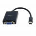 Adaptador Mini DisplayPort a VGA Startech MDP2VGA Negro