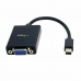 Адаптер за мини DisplayPort към VGA Startech MDP2VGA Черен
