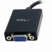 Adaptador Mini DisplayPort a VGA Startech MDP2VGA Negro