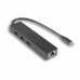 Hub USB i-Tec C31GL3SLIM Negro