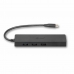 Hub USB i-Tec C31GL3SLIM Negro