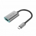 Adaptador USB C a HDMI i-Tec C31METALHDMI60HZ Gris 4K UHD