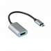 Adapter USB C v HDMI i-Tec C31METALHDMI60HZ Siva 4K UHD